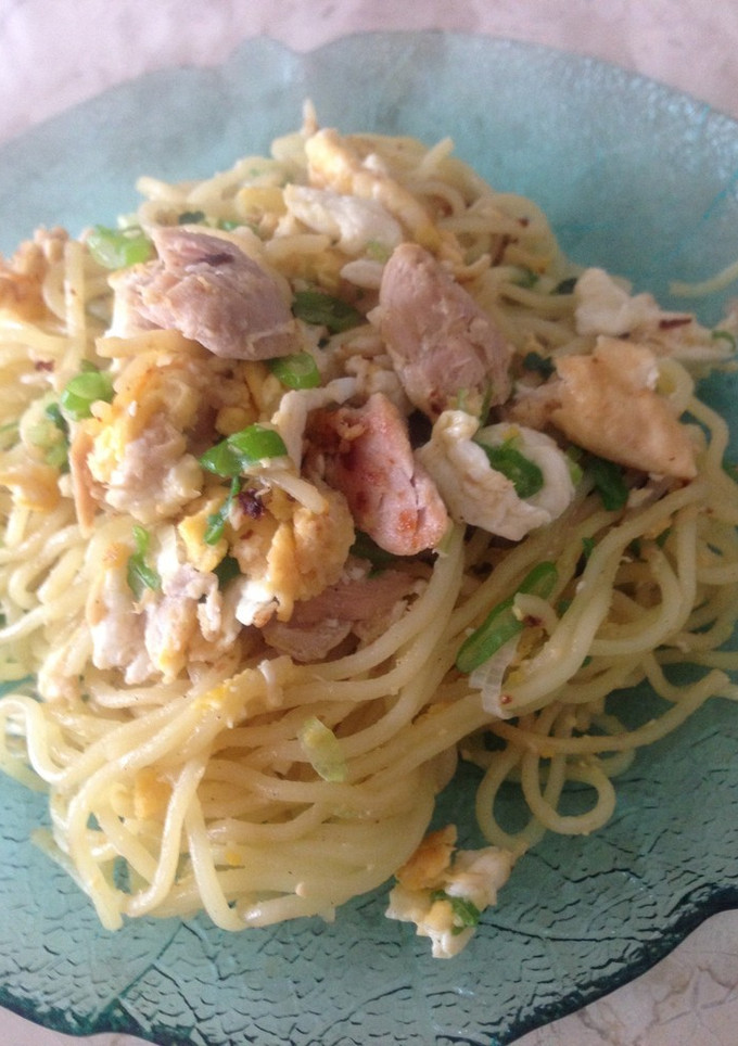 そうめんちゃんぷるーな焼きそば-レシピのメイン写真
