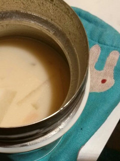 【スープジャー】あったか粕汁-レシピのメイン写真