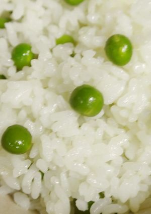エンドウ豆(グリンピース）の綺麗な茹で方-レシピのメイン写真