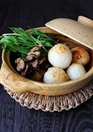 切り餅とご飯で作る 「基本のだまっこ」-レシピのメイン写真
