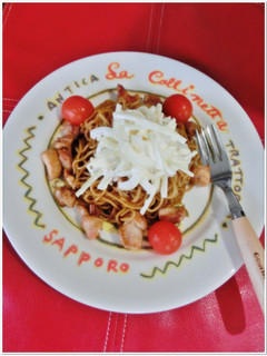 やきそば☆オニオンサラダ仕立て-レシピのメイン写真