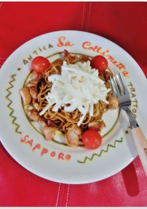 やきそば☆オニオンサラダ仕立て-レシピのメイン写真