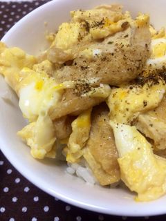 めんつゆで簡単節約!ふんわり油揚げ丼-レシピのメイン写真