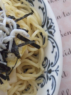 しじみ&しらすdeほっくり塩焼きそば-レシピのメイン写真