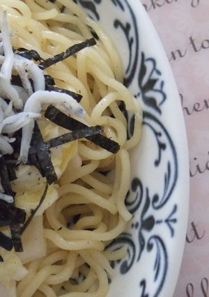 しじみ＆しらすdeほっくり塩焼きそば-レシピのメイン写真