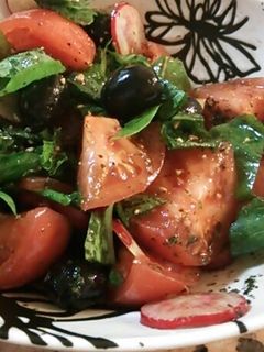 【DELI】トマトのフレッシュサラダ-レシピのメイン写真