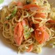 鮭入り乳焼きそば✳︎