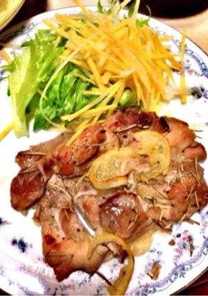 ハーブマーマレードチキン-レシピのメイン写真