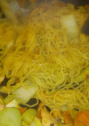 鮭と酒粕のチャンチャン焼きそば-レシピのメイン写真