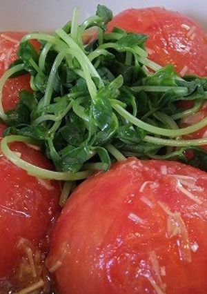 トマトのマリネ☆丸ごと♪-レシピのメイン写真