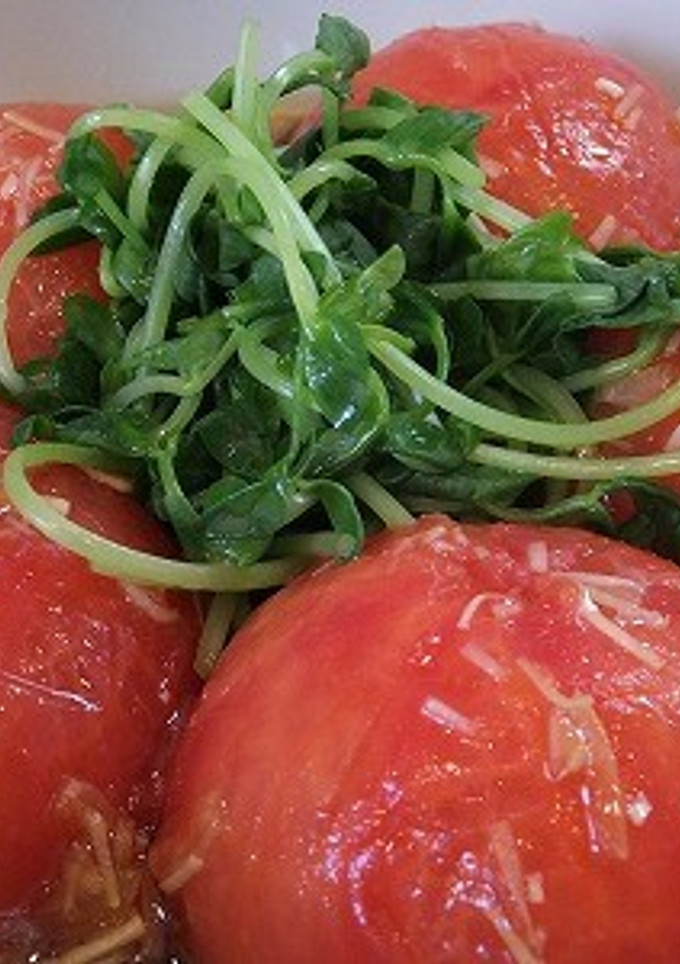 トマトのマリネ☆丸ごと♪-レシピのメイン写真