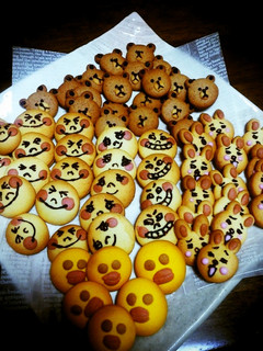 キャラクッキー♡LINE friends-レシピのメイン写真