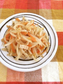 簡単5分で!もやしの優しい煮物♡-レシピのメイン写真