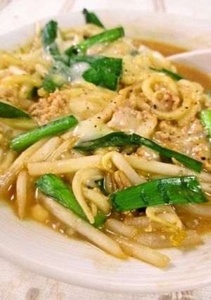 プチッと鍋で✿キムチチーズラーメン-レシピのメイン写真