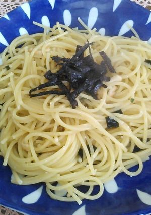 簡単お吸い物のもとパスタ-レシピのメイン写真