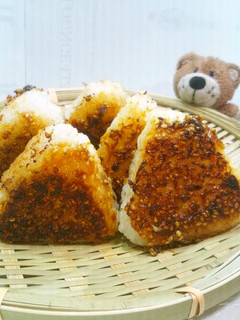 焼き味噌おにぎり♪-レシピのメイン写真