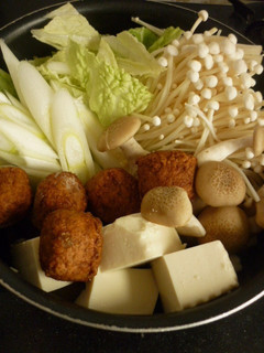 肉団子&野菜&茸の具だくさん簡単スープ-レシピのメイン写真