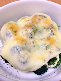 簡単!早!ブロッコリーのマヨチーズ焼き♪-レシピのメイン写真