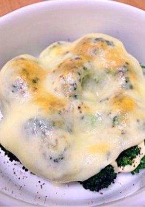 簡単！早！ブロッコリーのマヨチーズ焼き♪-レシピのメイン写真