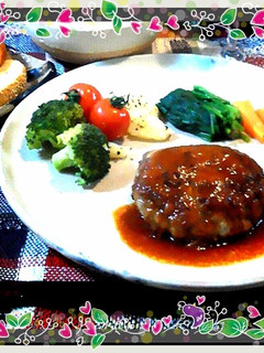 基本のハンバーグ☆-レシピのメイン写真