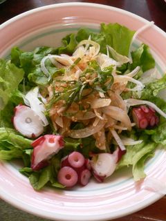 野菜たっぶりタコのサラダ☆-レシピのメイン写真