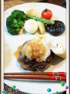 おろしハンバーグ☆-レシピのメイン写真
