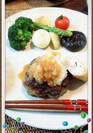 おろしハンバーグ☆-レシピのメイン写真