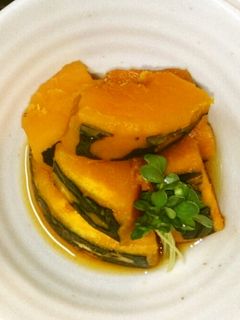 簡単!カボチャの煮物-レシピのメイン写真