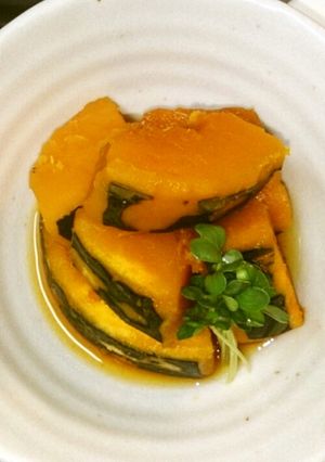 簡単！カボチャの煮物-レシピのメイン写真
