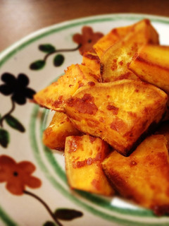 【ココナッツオイル】おなかスッキリ焼き芋-レシピのメイン写真