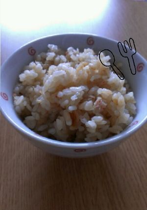 炊き込みご飯の温め方-レシピのメイン写真
