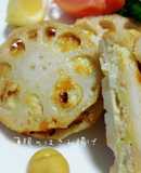 サクサク☆ふんわり♪蓮根のはさみ揚げ