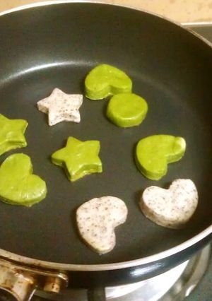 フライパンでクッキー　in上海-レシピのメイン写真