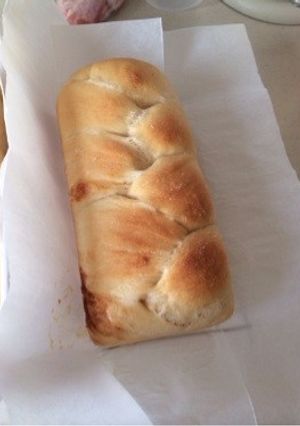 リッチなミルクカラメル食パン-レシピのメイン写真