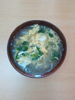 温か中華スープ-レシピのメイン写真