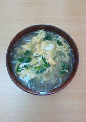 温か中華スープ-レシピのメイン写真
