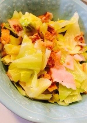 レンジで!きゃべつとベーコンのサラダ-レシピのメイン写真