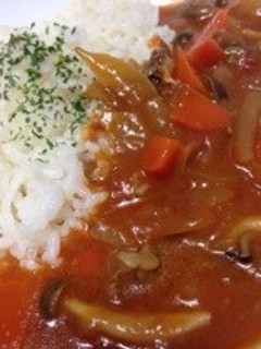 トマト缶でハヤシライス♪-レシピのメイン写真