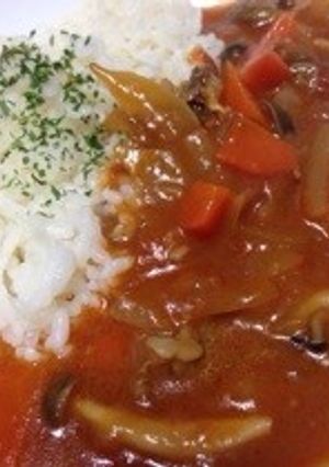トマト缶でハヤシライス♪-レシピのメイン写真