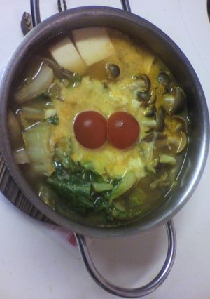 まろやかチーズキムチスープ-レシピのメイン写真