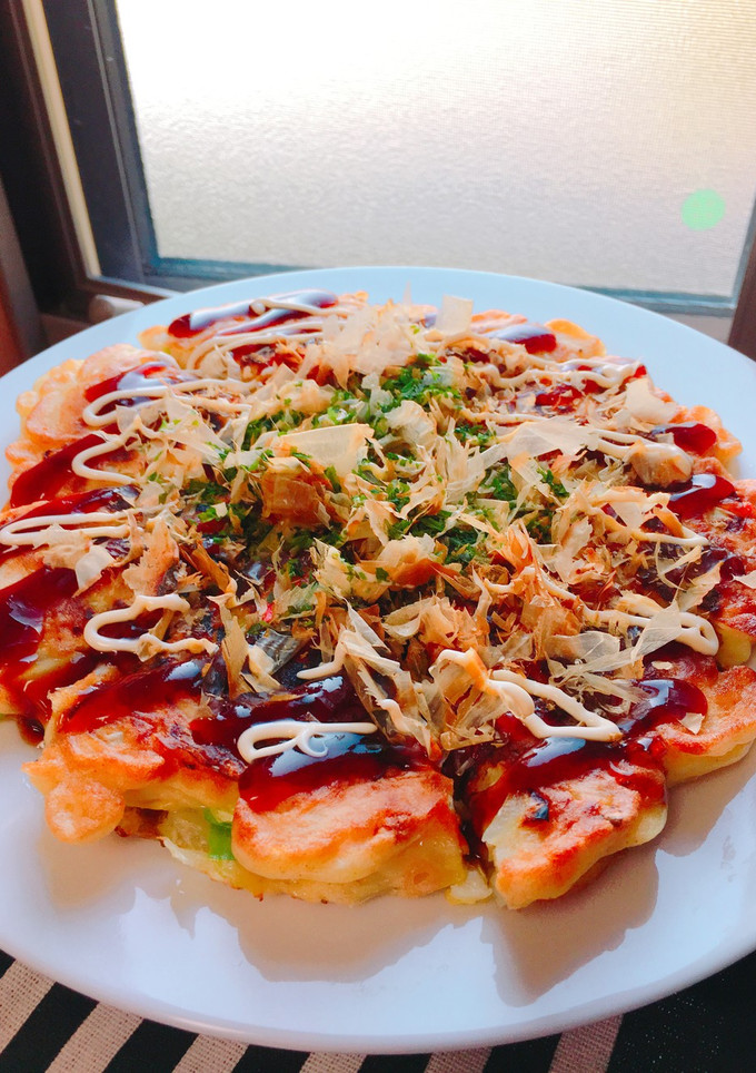 ちび家の絶品!!お好み焼きの生地♬-レシピのメイン写真