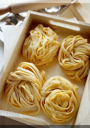 * 手打ちパスタ ♥ フィットチーネ♪-レシピのメイン写真