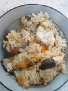 エリンギの炊き込みごはん-レシピのメイン写真