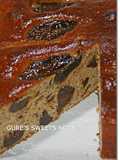 ドライフィグと紅茶のケーキ