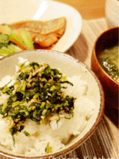 冷凍も◎お弁当にも便利*大根葉のふりかけ-レシピのメイン写真