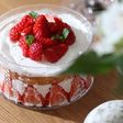 フローラで☆苺のショートケーキ