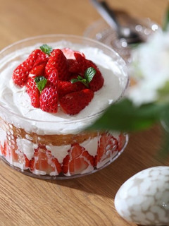 フローラで☆苺のショートケーキ-レシピのメイン写真