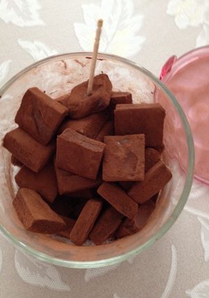 超簡単やわやわ生チョコ-レシピのメイン写真
