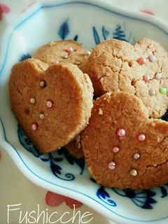 全粒粉ビスケット-レシピのメイン写真