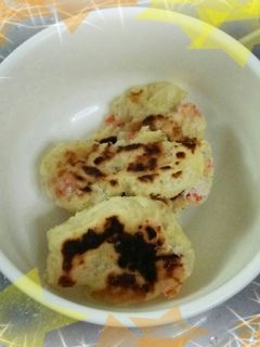 ☆さつまいもで野菜おやき☆-レシピのメイン写真